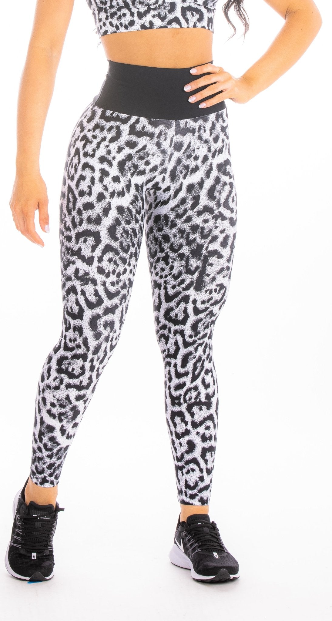 Legging Animal Print P&B - ZADFIT