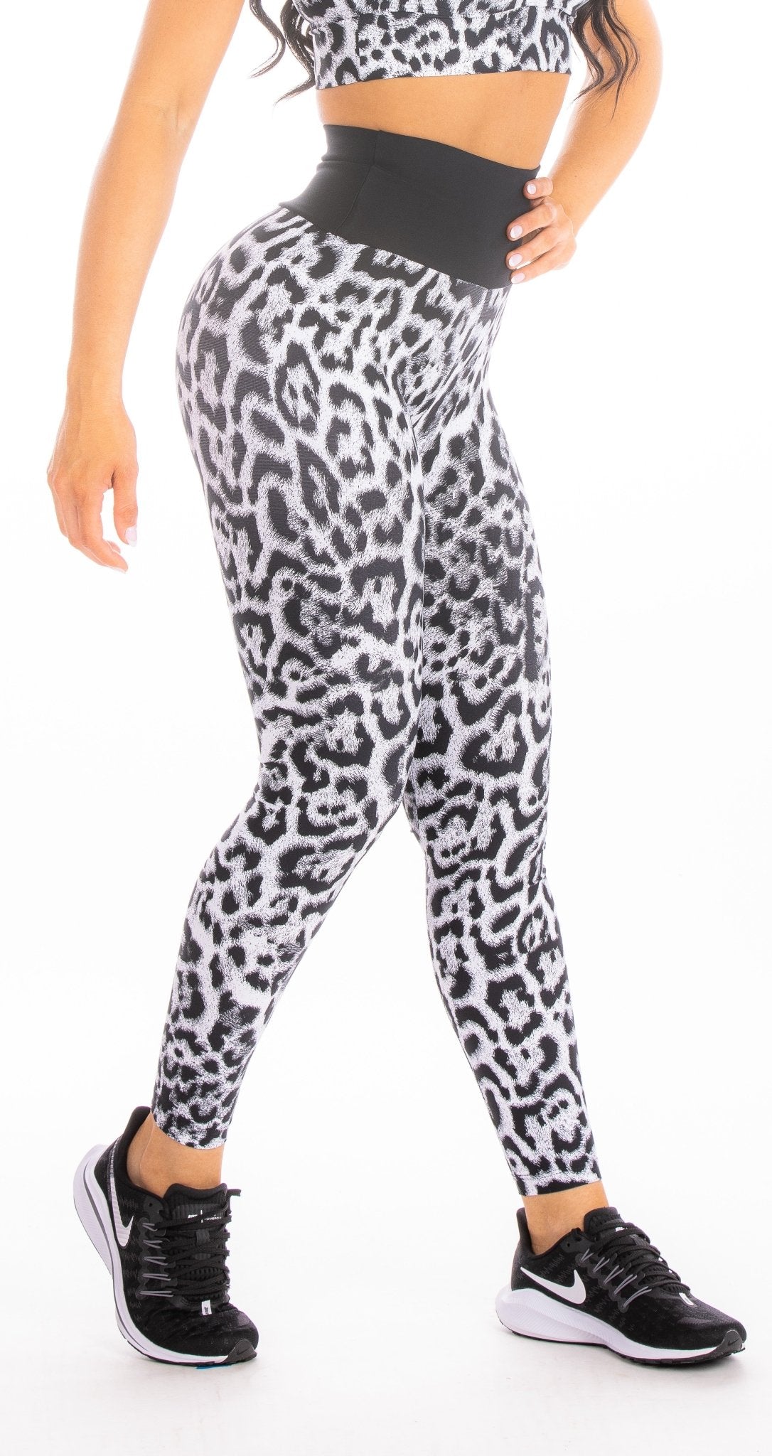 Legging Animal Print P&B - ZADFIT