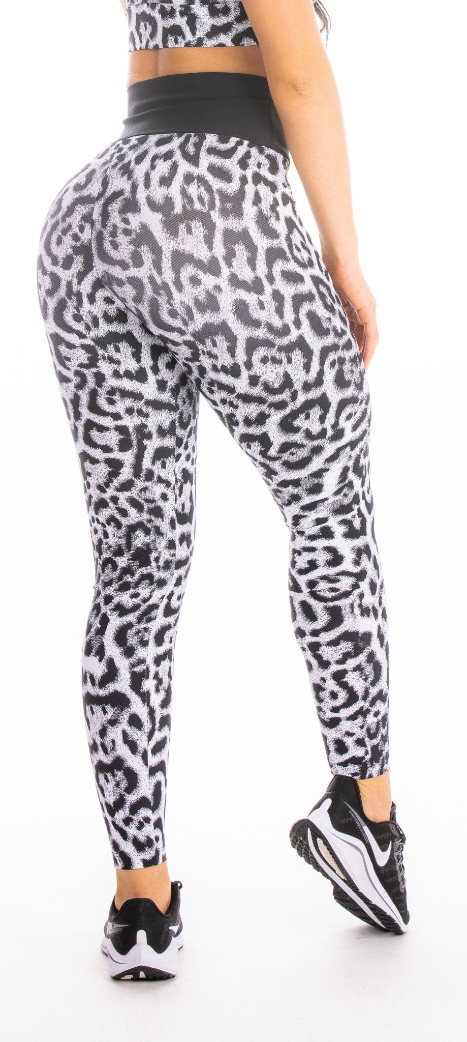 Legging Animal Print P&B - ZADFIT