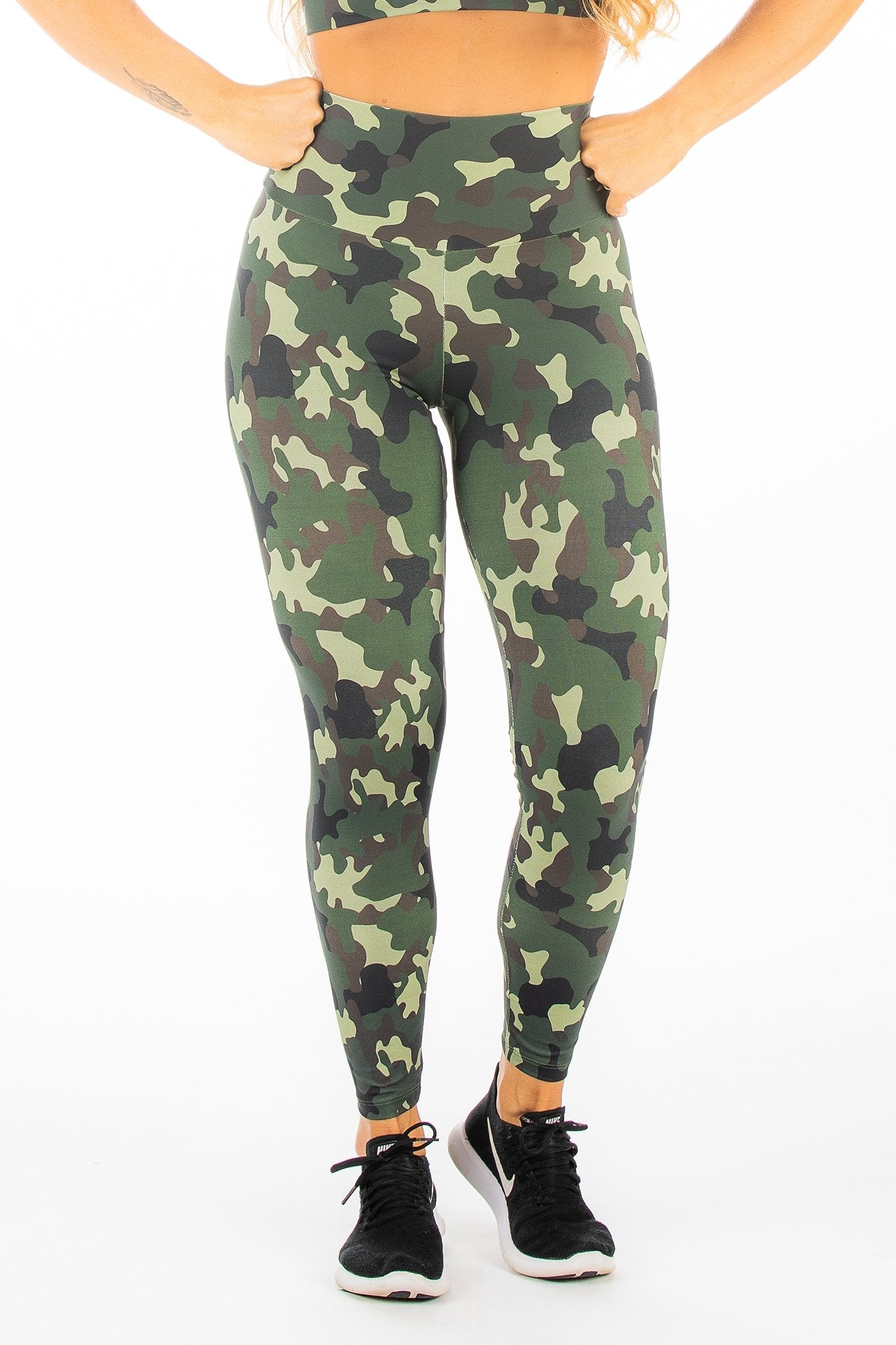 Legging Camuflada - ZADFIT