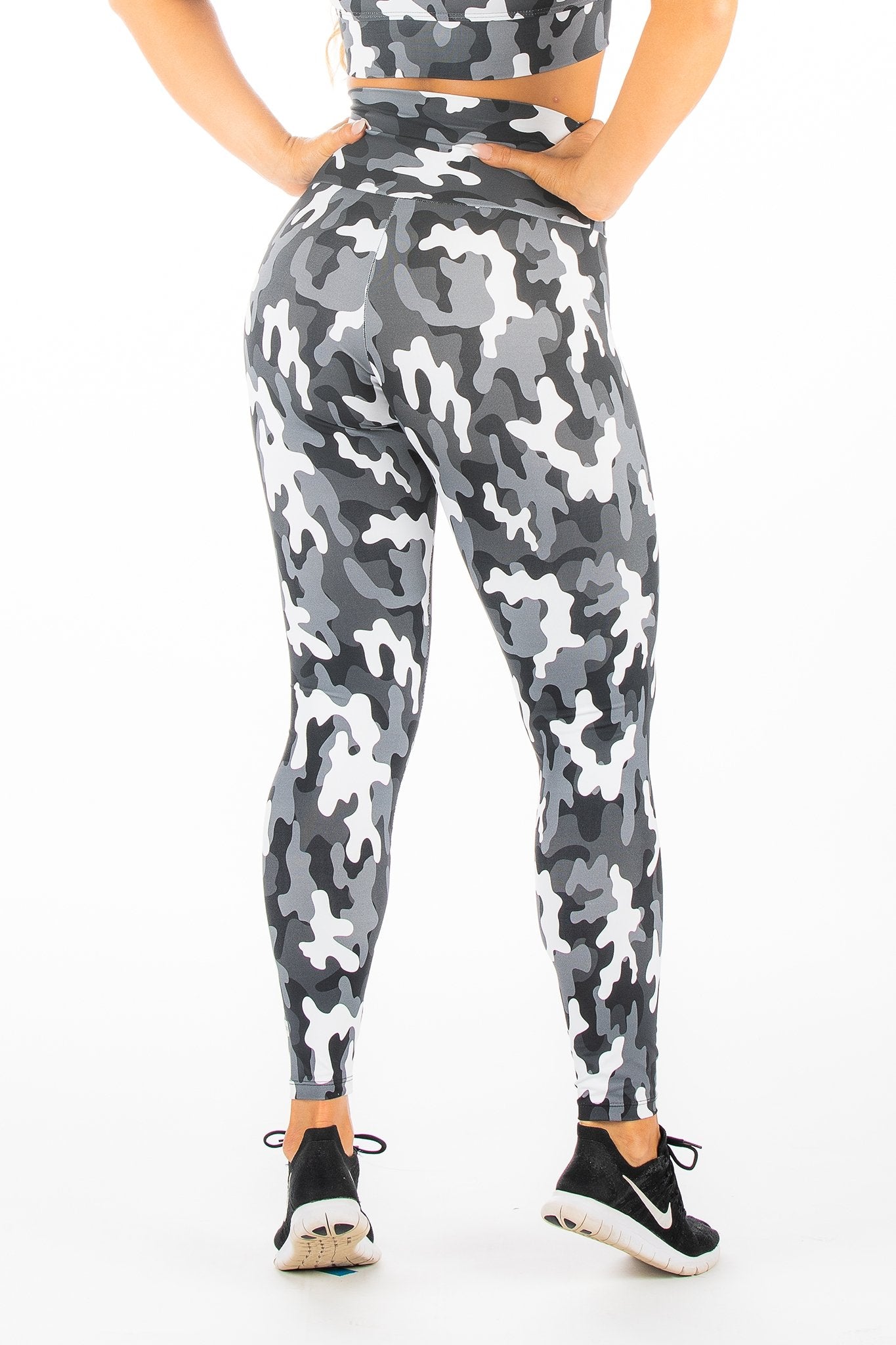 Legging Camuflada P&B - ZADFIT