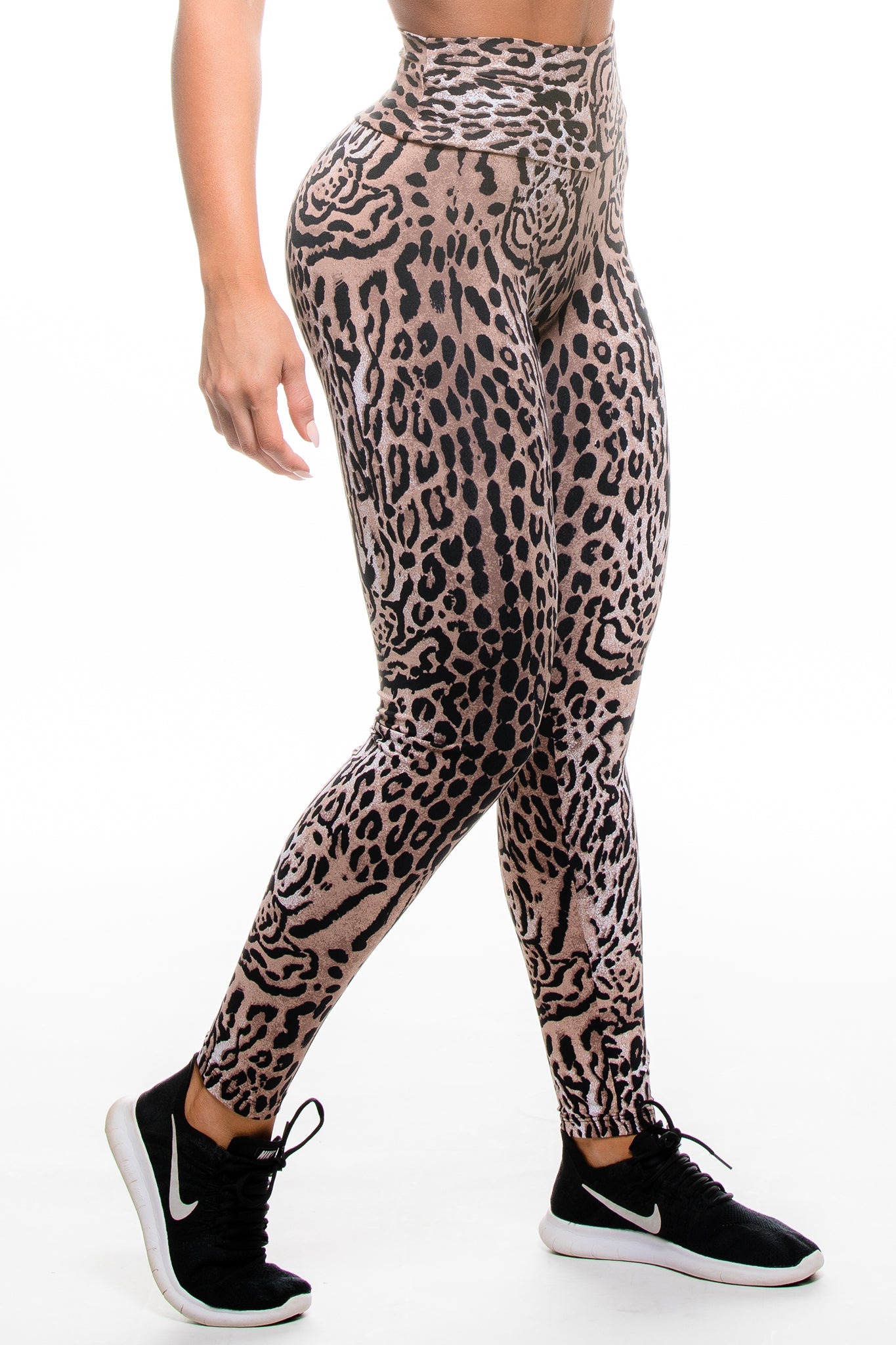 Legging Cintura Alta Animal Print - ZADFIT