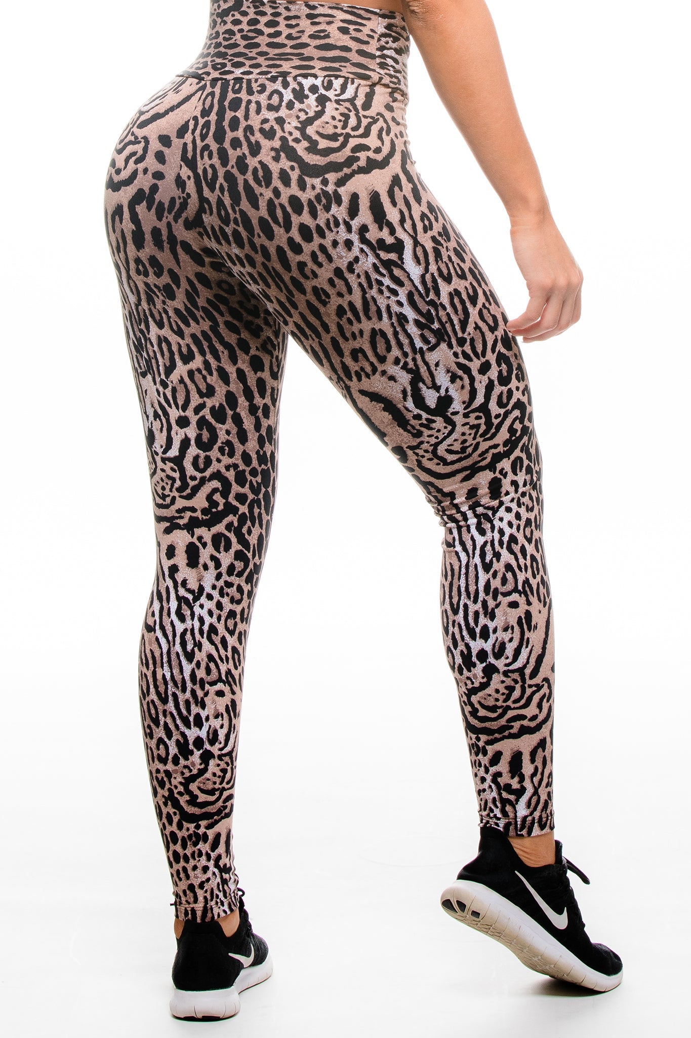 Legging Cintura Alta Animal Print - ZADFIT