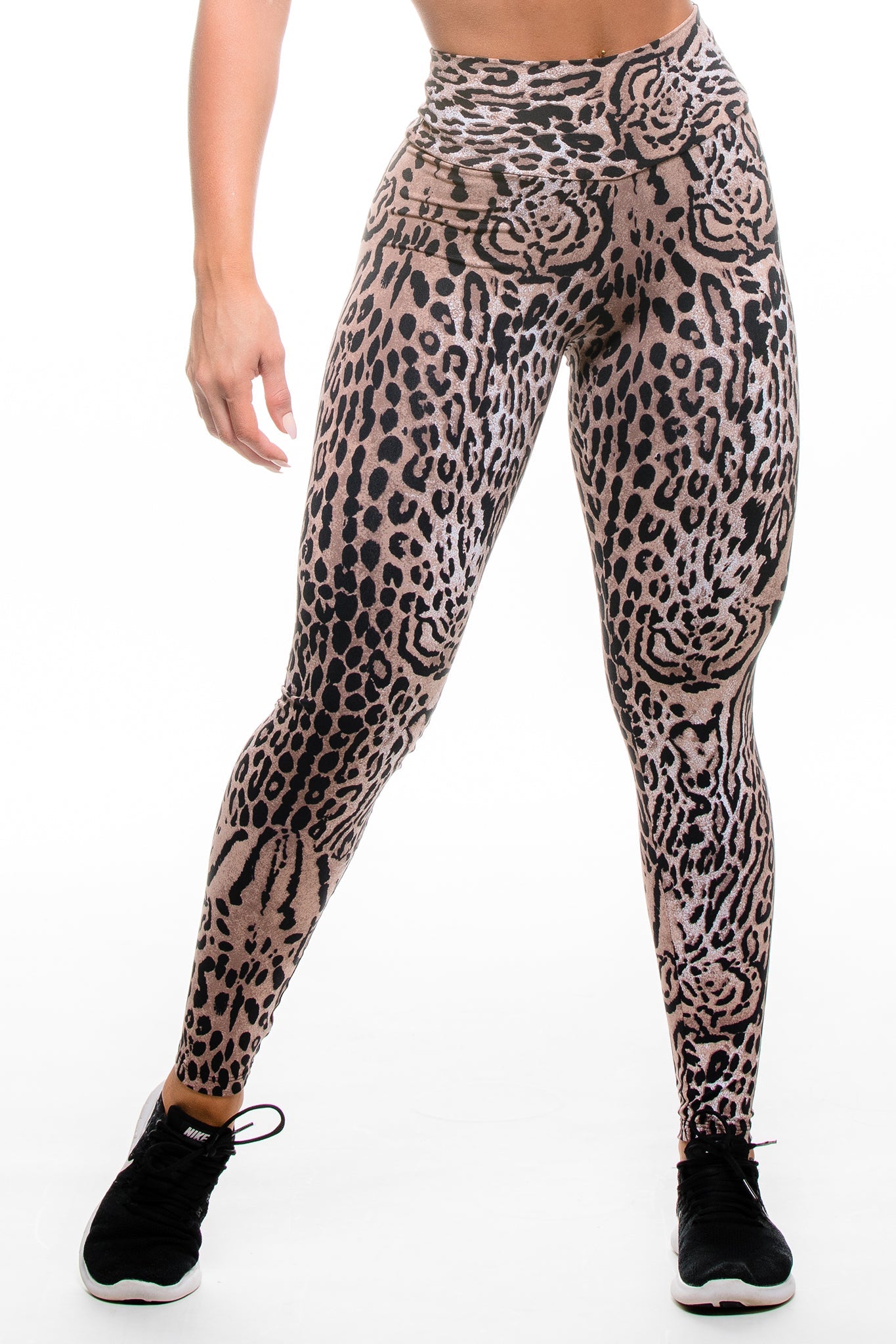 Legging Cintura Alta Animal Print - ZADFIT