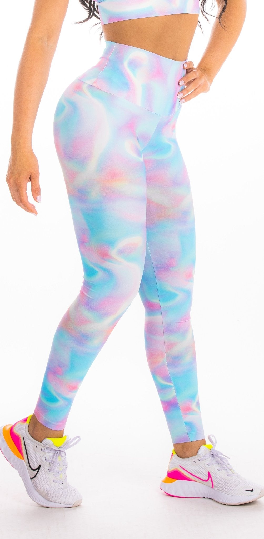 Legging Cintura Alta Céu - ZADFIT