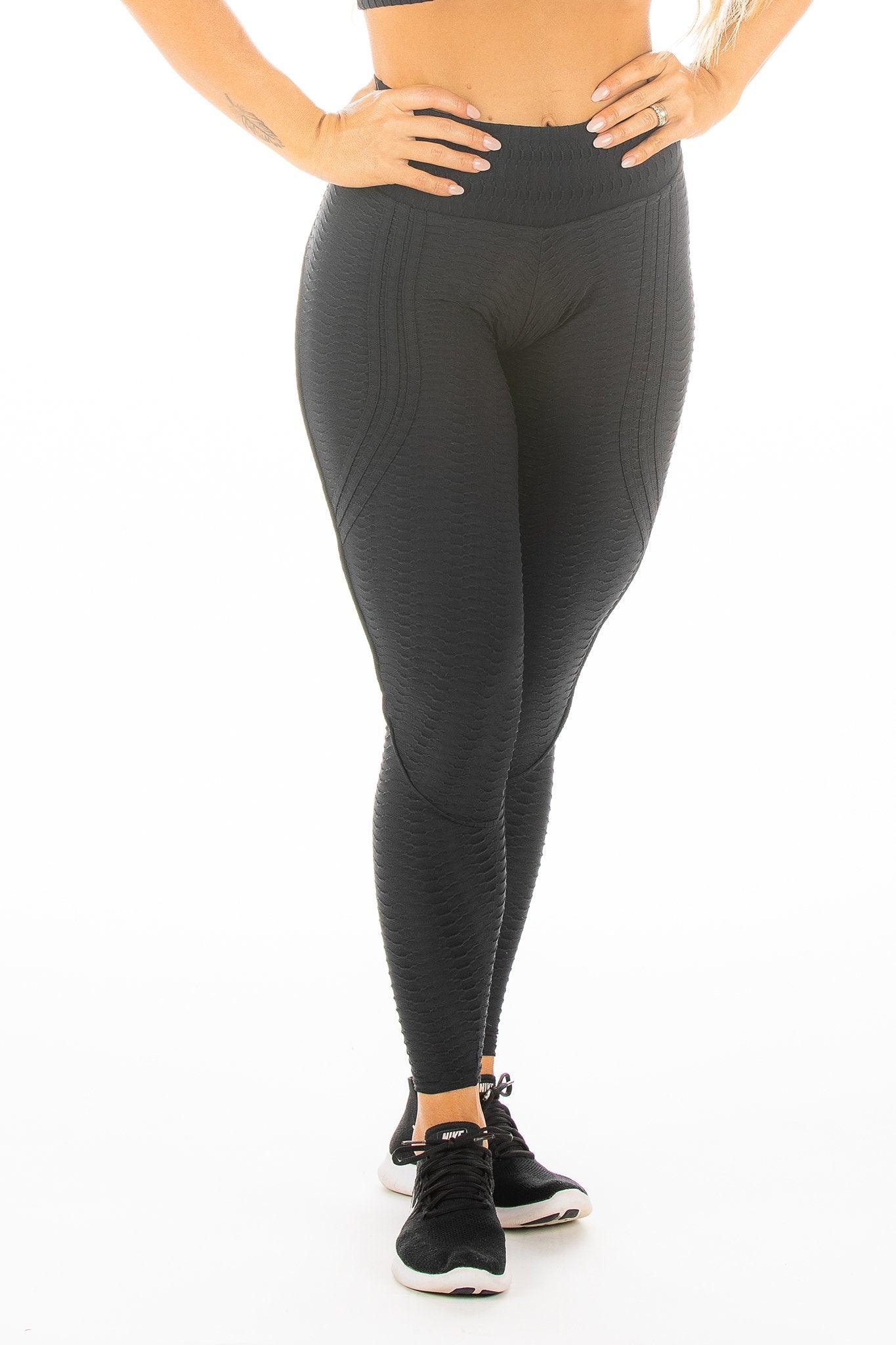 Legging Cintura Alta Empina Bumbum - ZADFIT