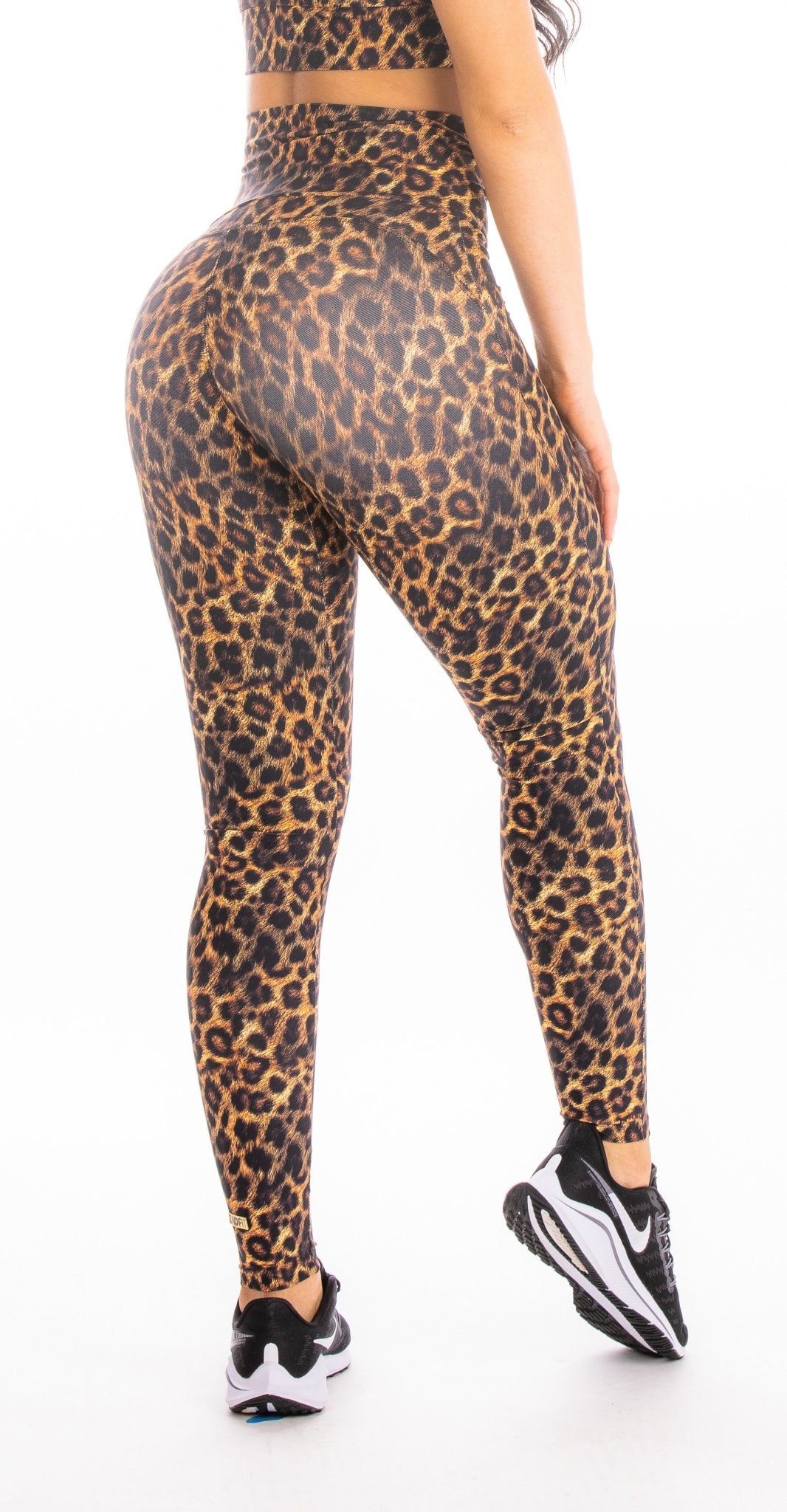 Legging Cintura Alta Empoderada Animal Print - ZADFIT