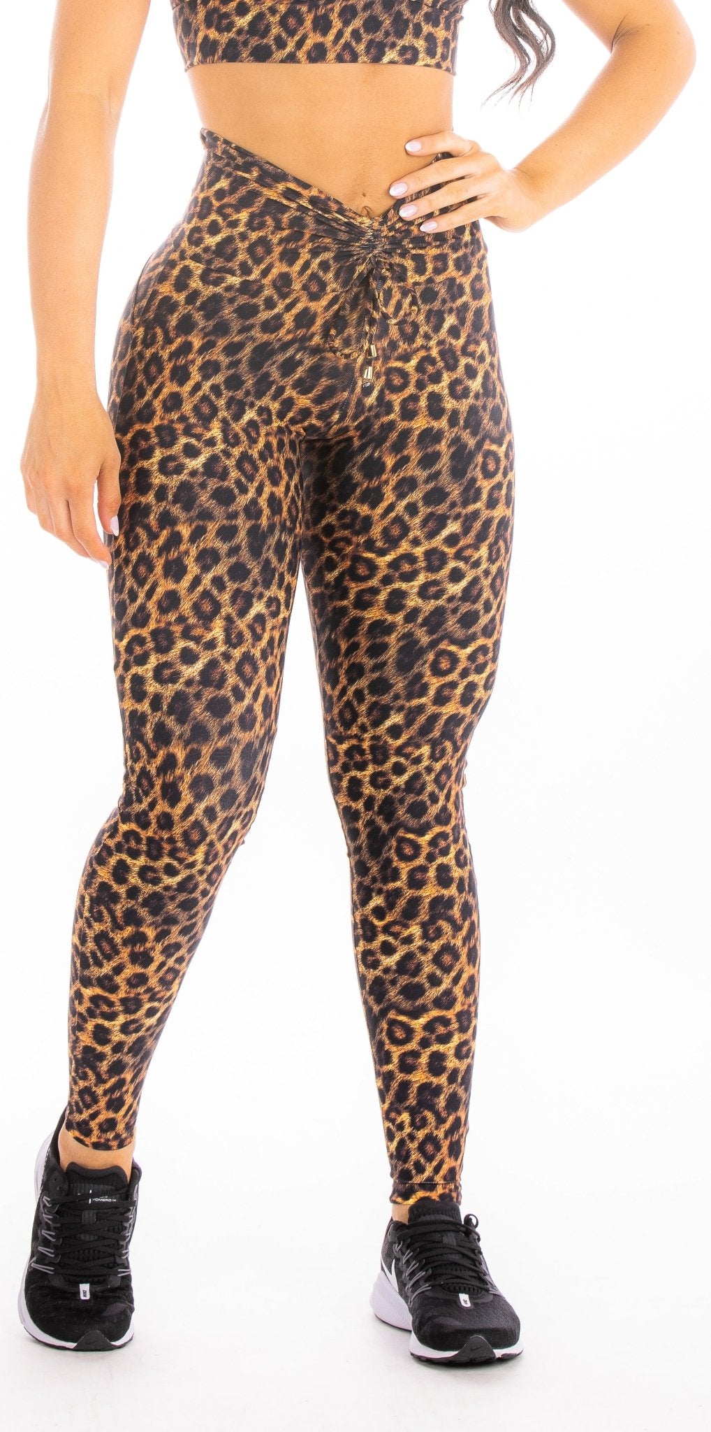 Legging Cintura Alta Empoderada Animal Print - ZADFIT