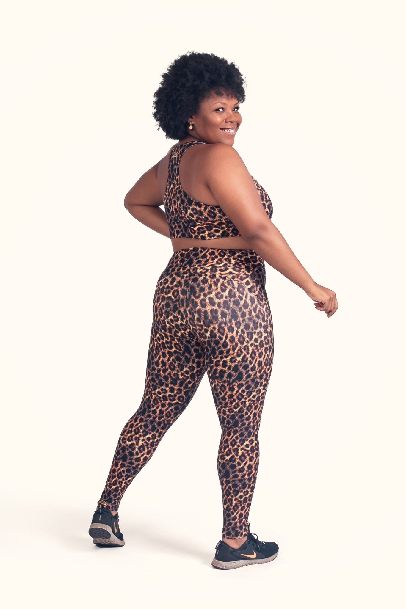 Legging Cintura Alta Empoderada Animal Print - ZADFIT