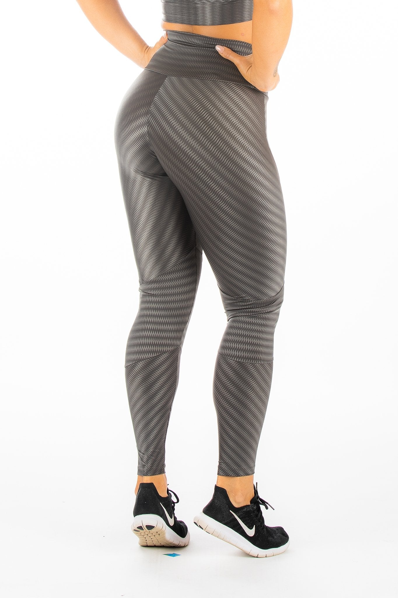 Legging Cintura Alta Zig-Zag - ZADFIT