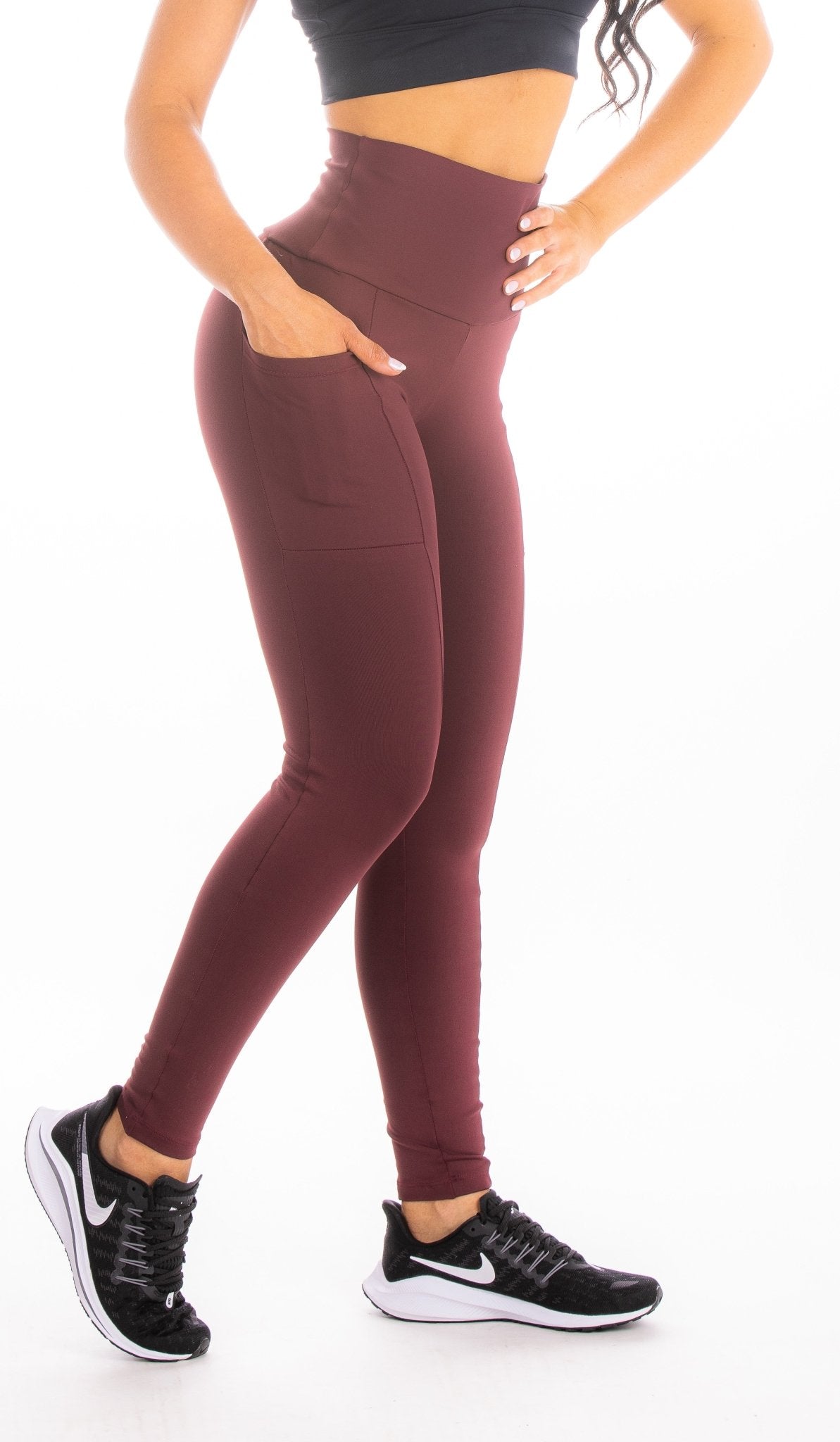 Legging Essencial Com Bolsos - ZADFIT