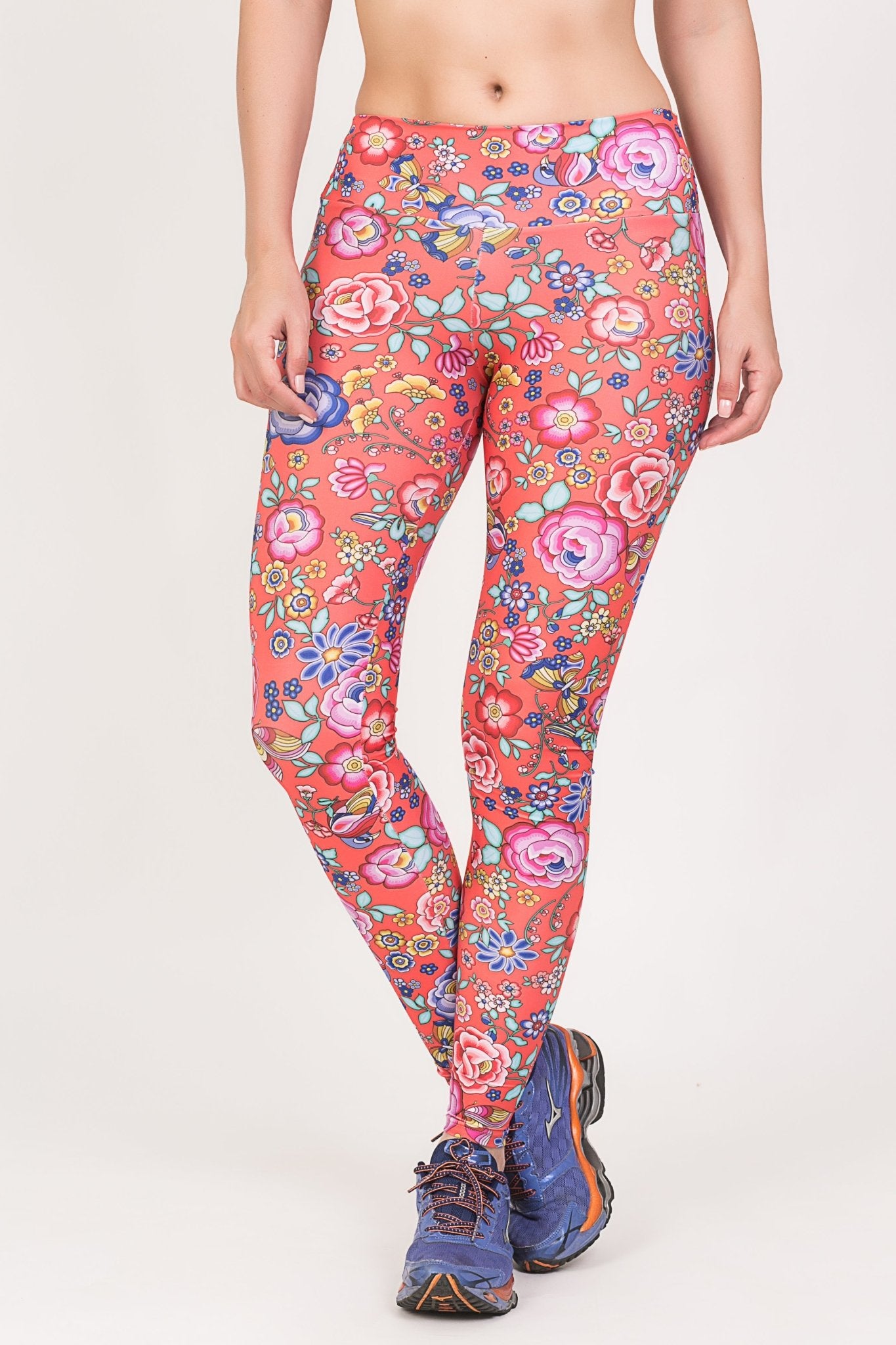 Legging Floral - ZADFIT