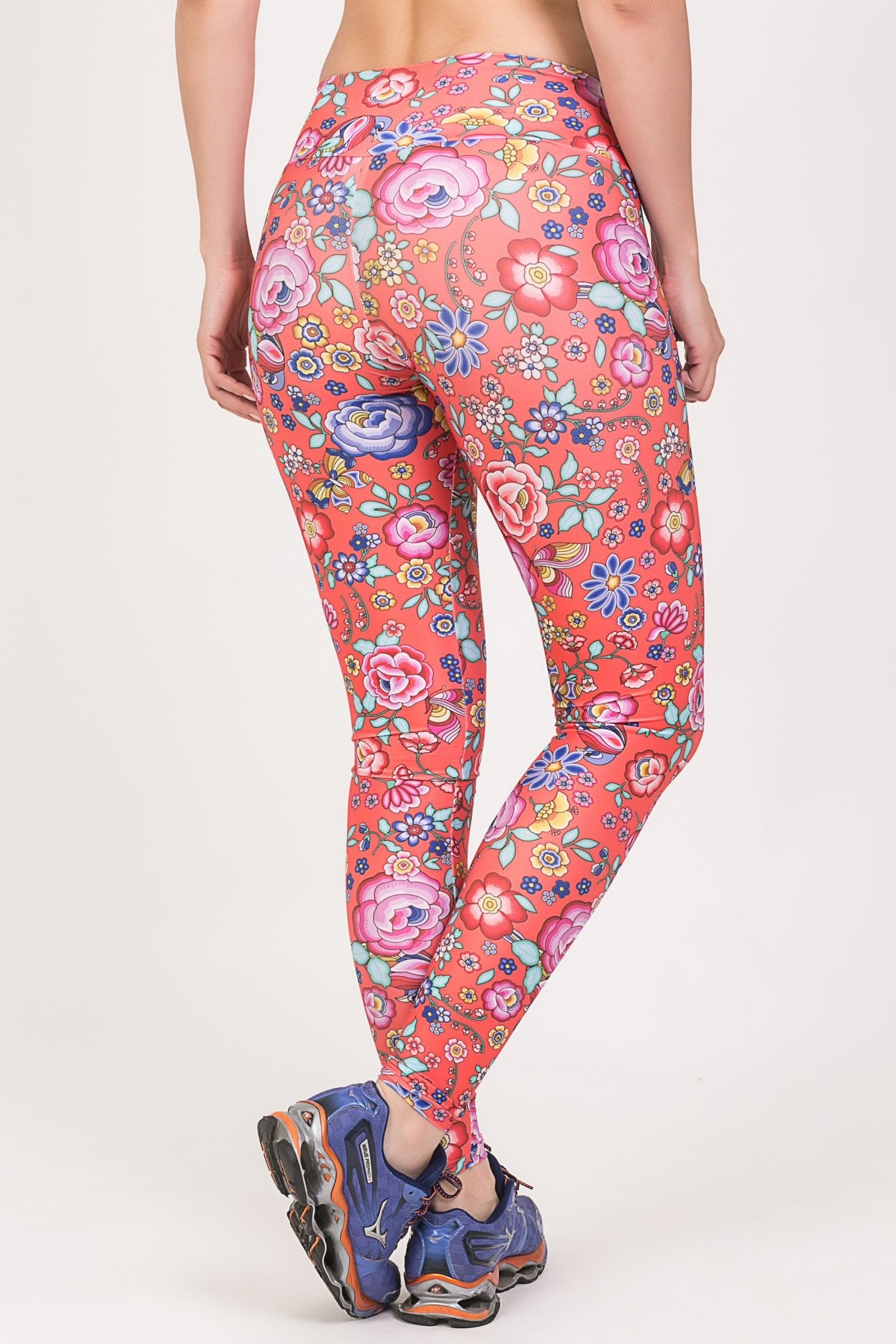 Legging Floral - ZADFIT