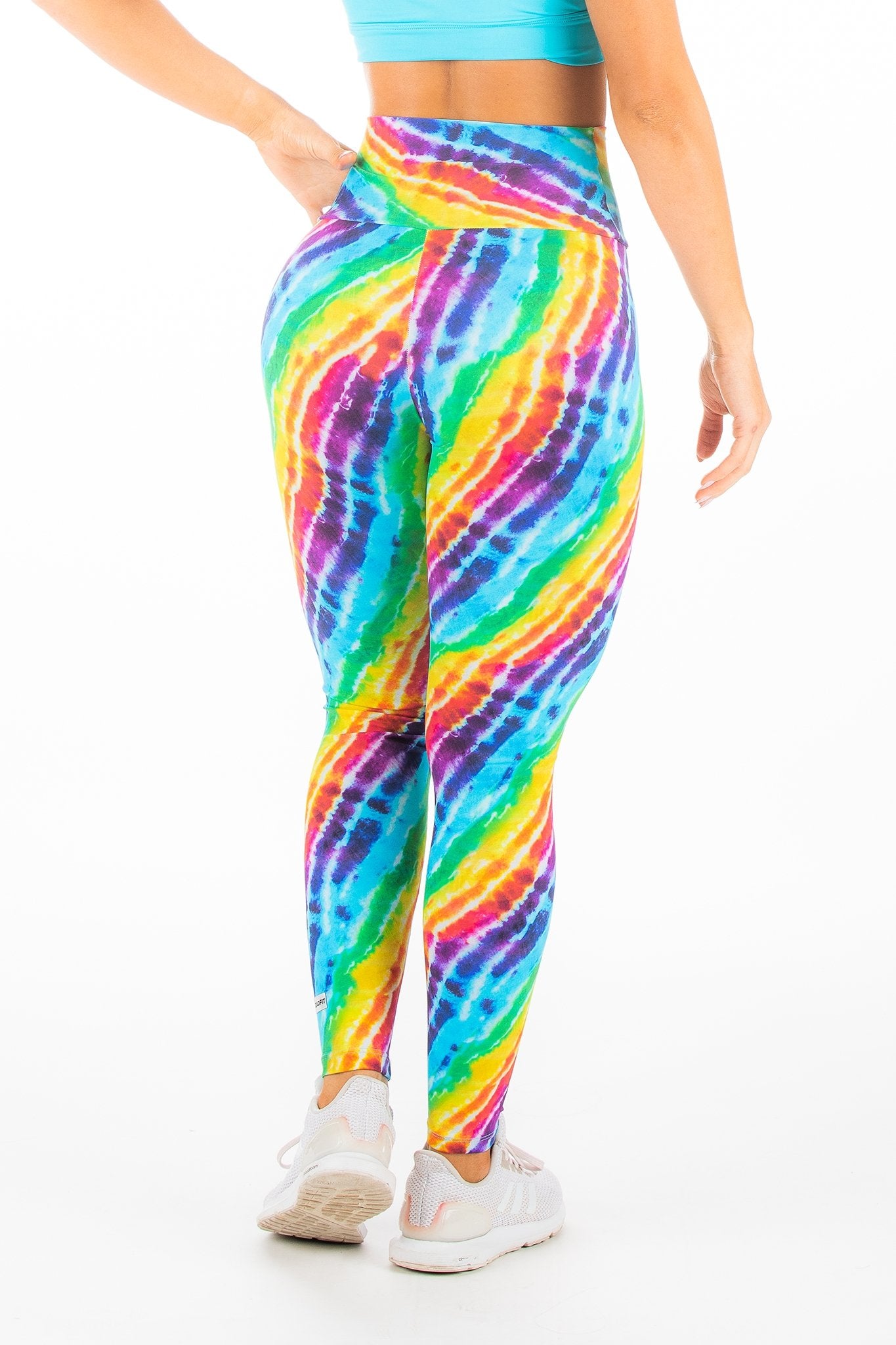 Legging Tie Dye Arco-íris - ZADFIT