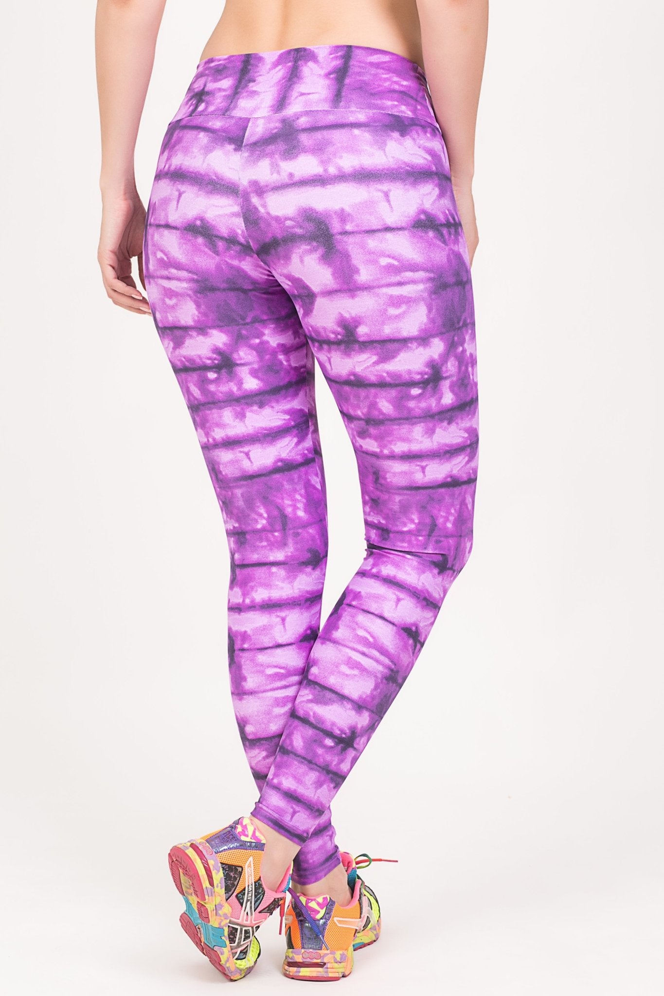 Legging Tie Dye Roxa - ZADFIT