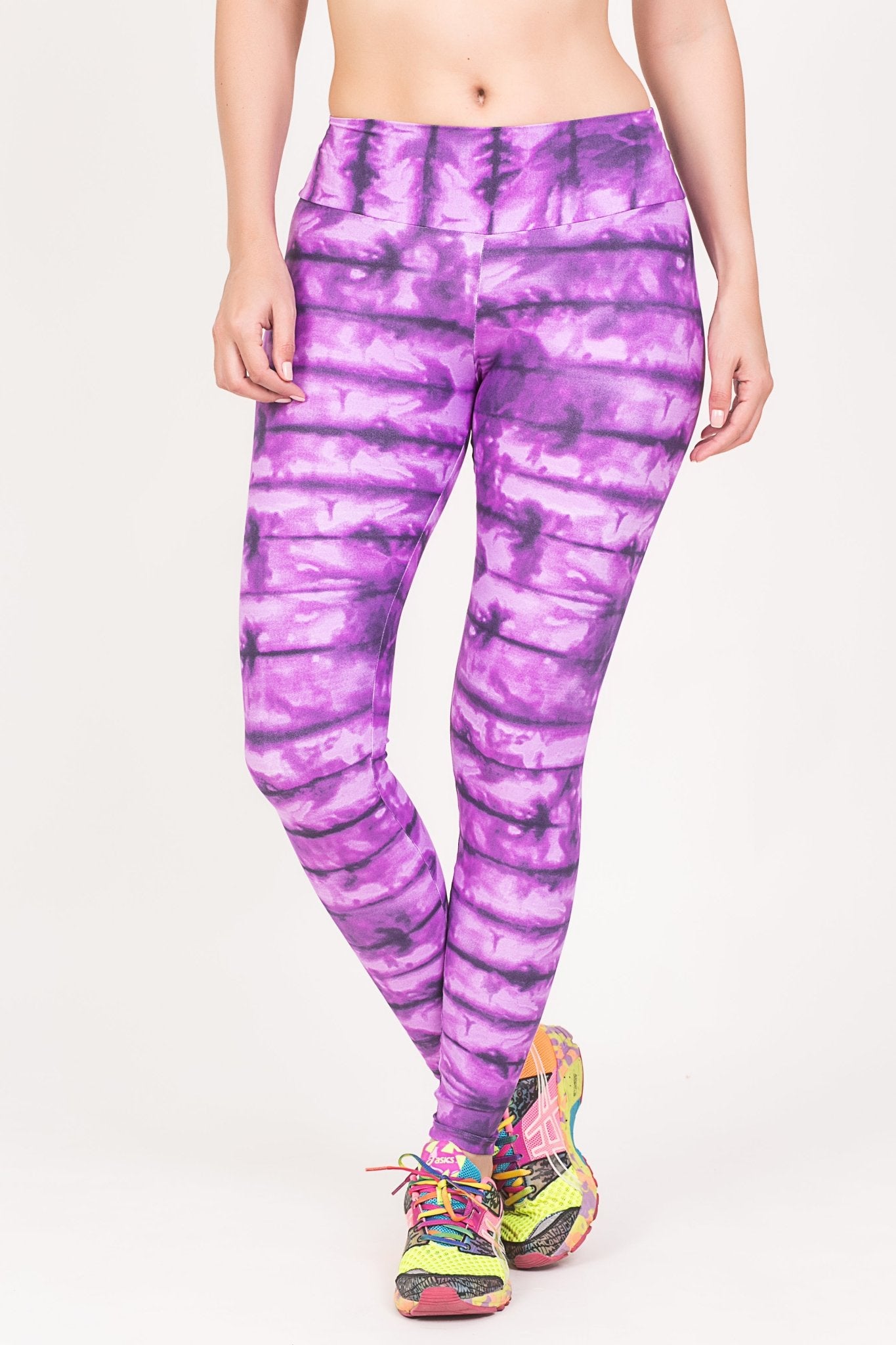 Legging Tie Dye Roxa - ZADFIT