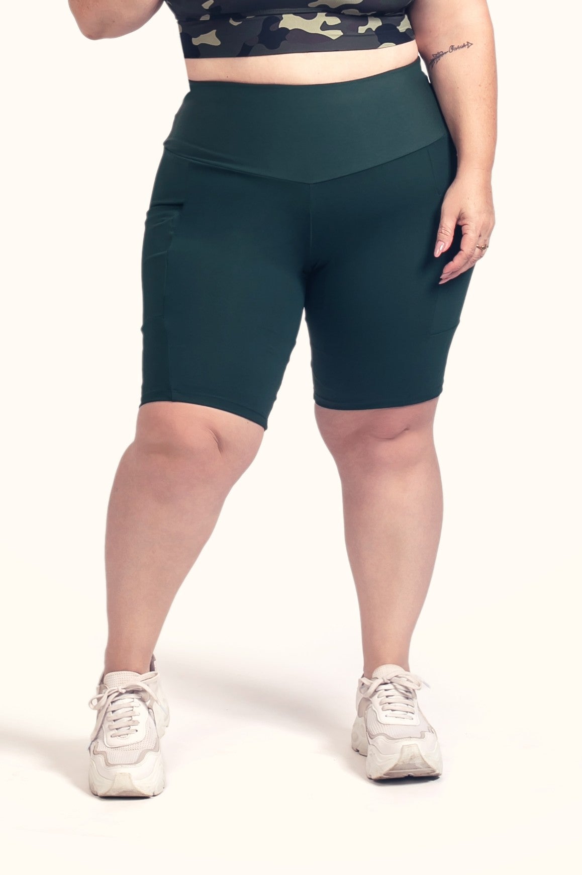 Shorts Biker com Bolsos - ZADFIT