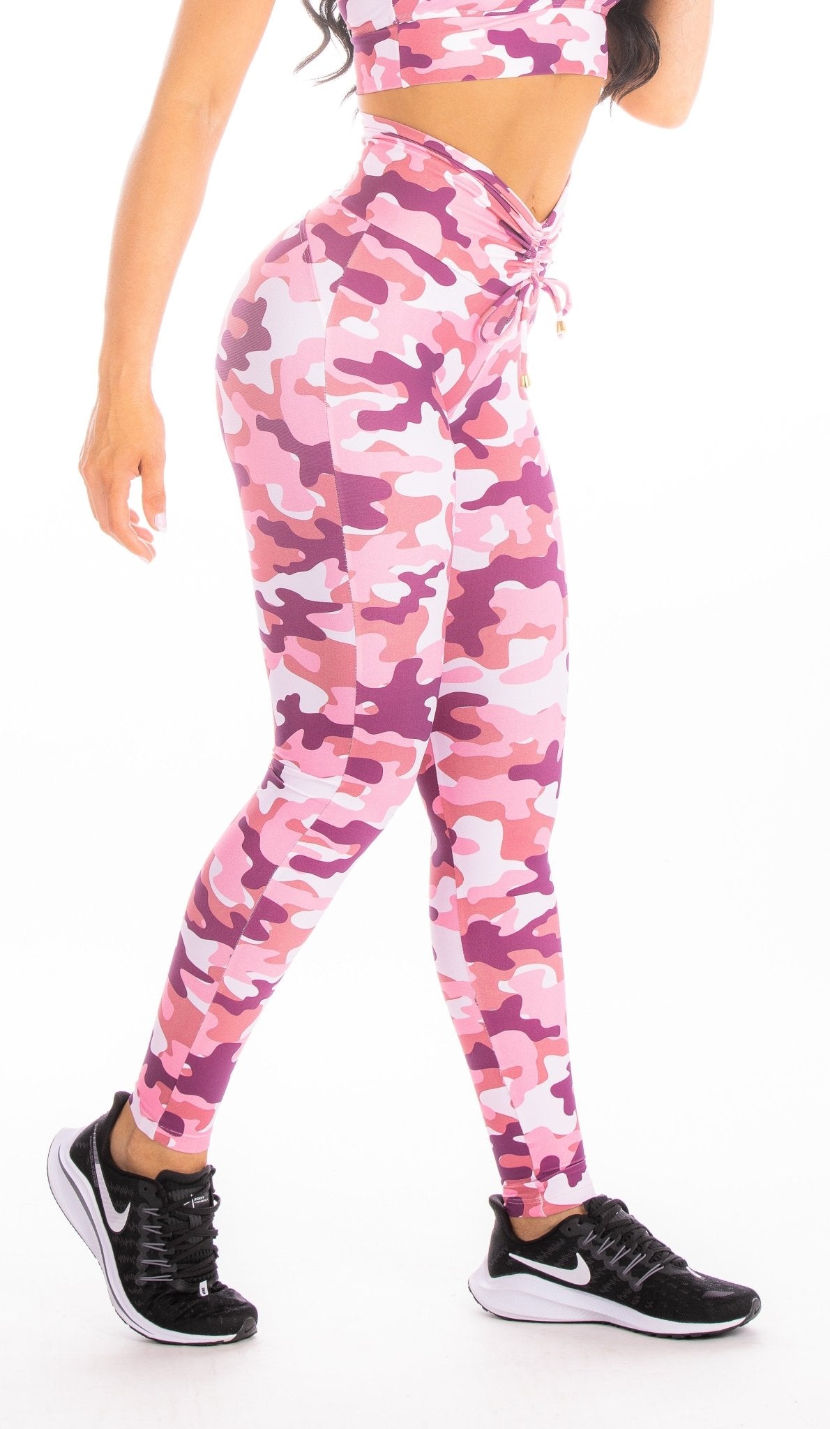 Legging camuflada hot sale rosa